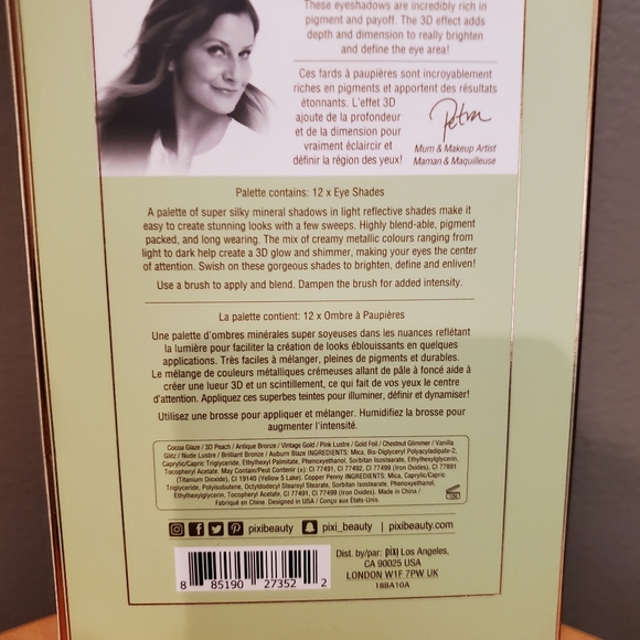 Pixi by Petra eye reflection shadow palette - Picture 2 of 3